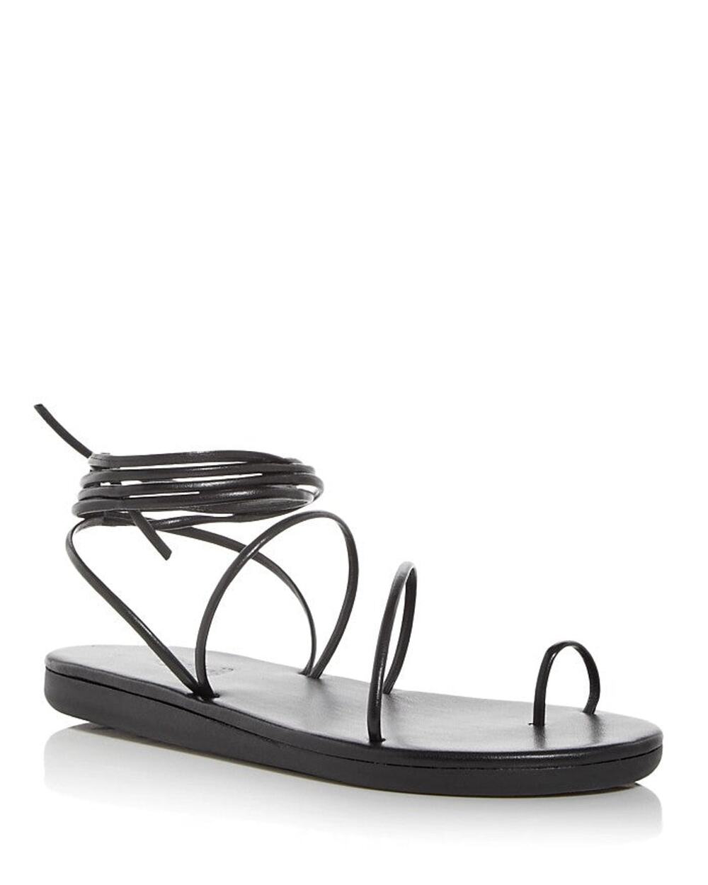 Ancient Greek Sandals Du Ankle Tie Sandals - 6